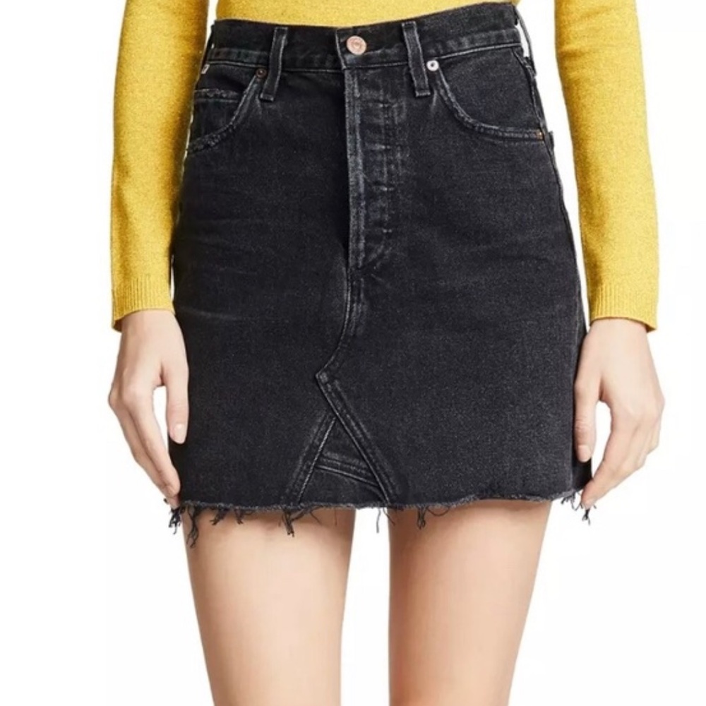 Citizens of Humanity Astrid Mini Skirt
